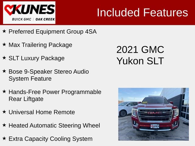 2021 GMC Yukon SLT