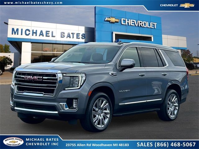 2021 GMC Yukon SLT