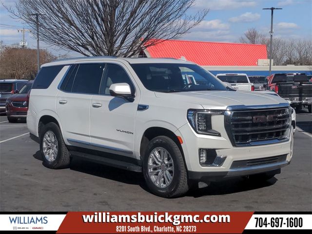 2021 GMC Yukon SLT