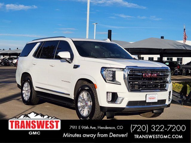 2021 GMC Yukon SLT