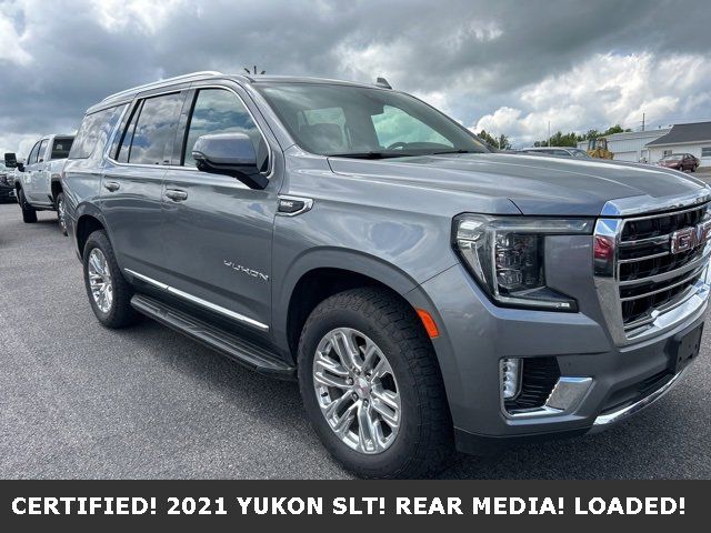 2021 GMC Yukon SLT