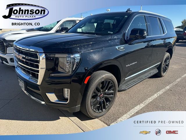 2021 GMC Yukon SLT