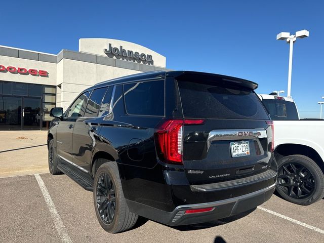 2021 GMC Yukon SLT