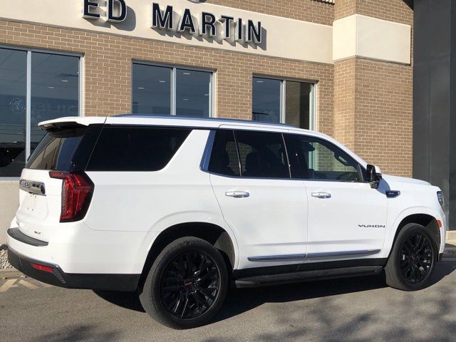 2021 GMC Yukon SLT