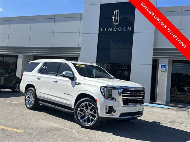 2021 GMC Yukon SLT