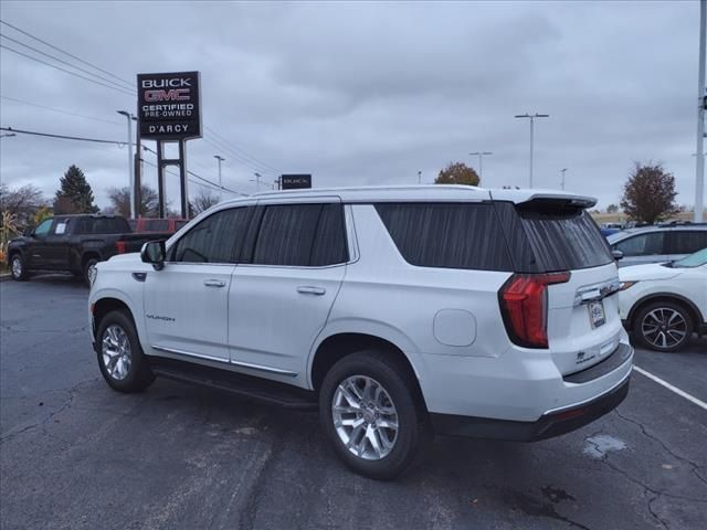 2021 GMC Yukon SLT