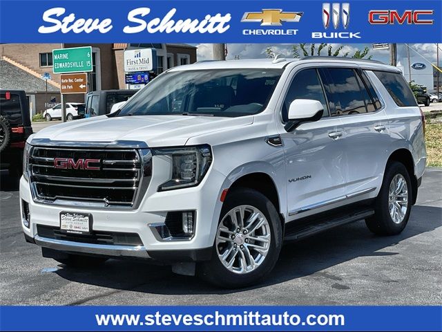 2021 GMC Yukon SLT