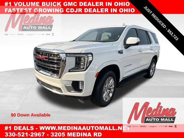 2021 GMC Yukon SLT