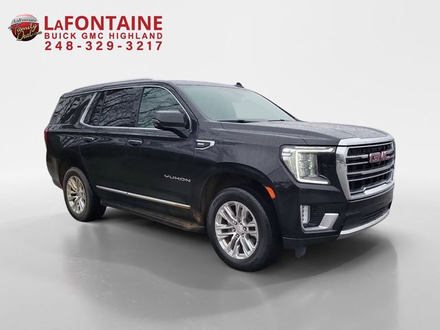 2021 GMC Yukon SLT