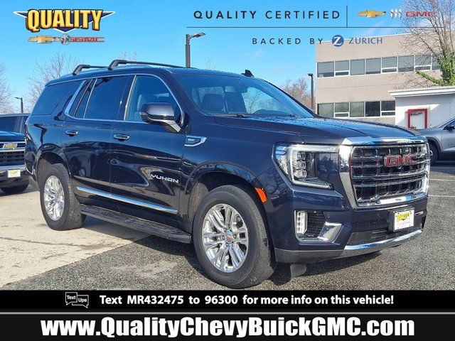 2021 GMC Yukon SLT