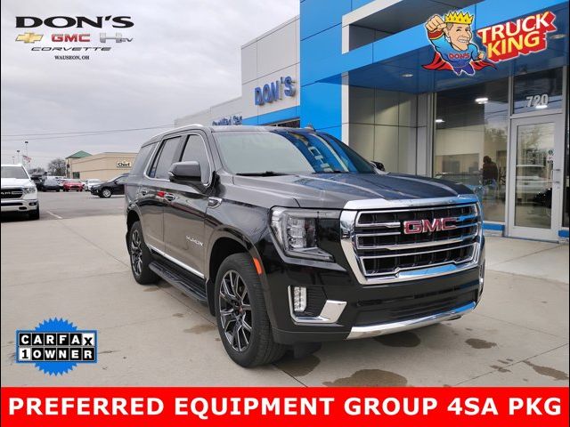 2021 GMC Yukon SLT