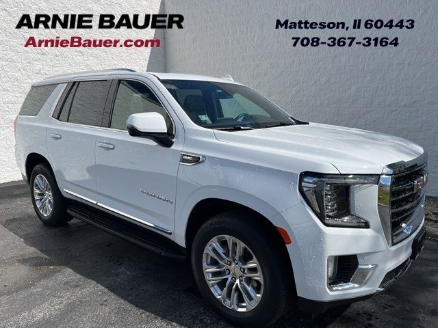 2021 GMC Yukon SLT