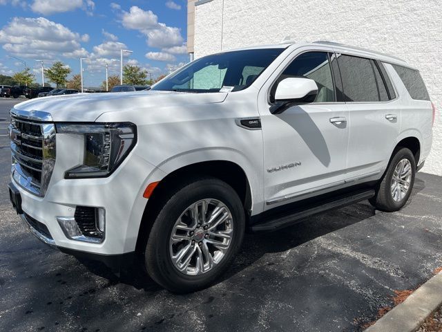 2021 GMC Yukon SLT