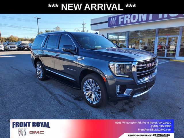 2021 GMC Yukon SLT