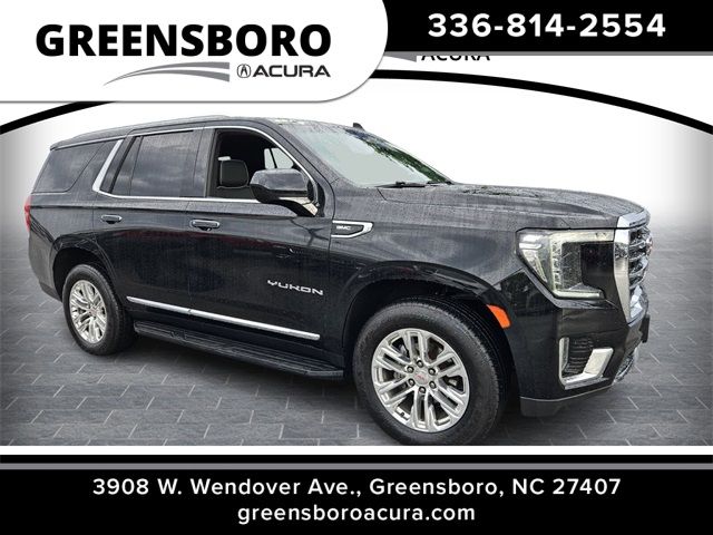 2021 GMC Yukon SLT