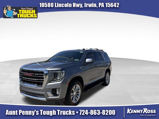 2021 GMC Yukon SLT