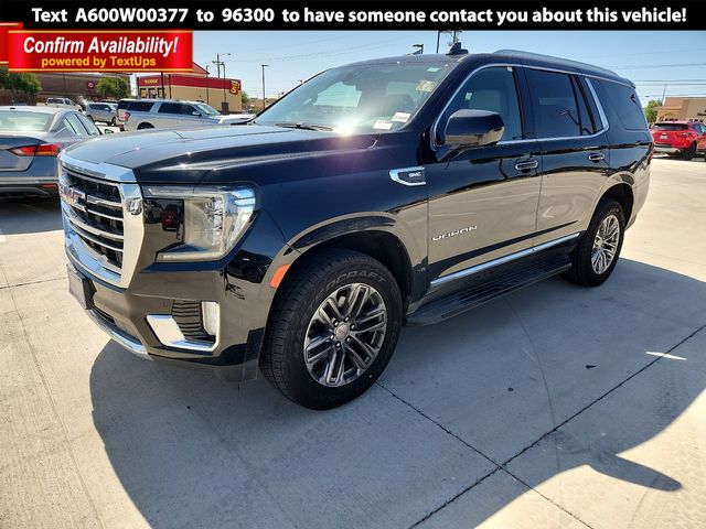 2021 GMC Yukon SLT