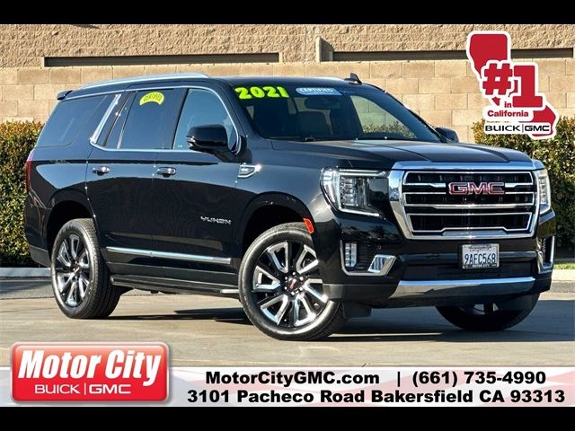 2021 GMC Yukon SLT