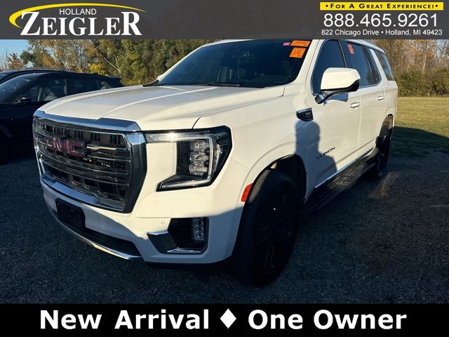 2021 GMC Yukon SLT