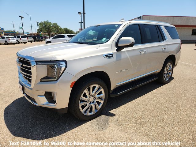 2021 GMC Yukon SLT