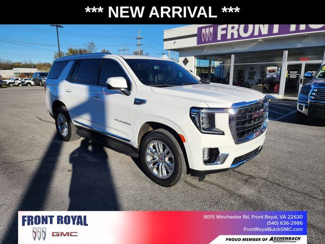 2021 GMC Yukon SLT