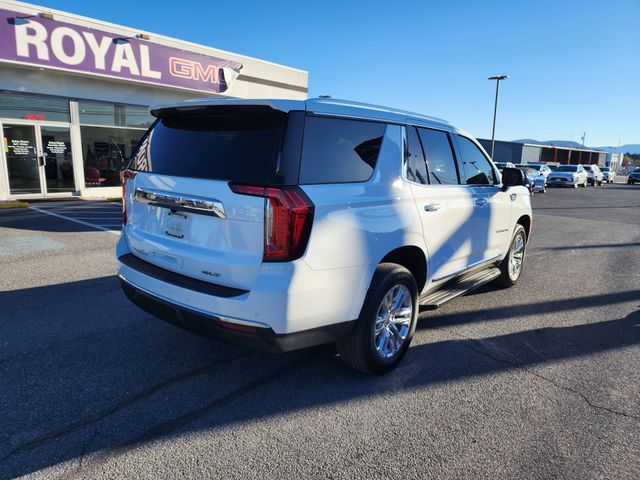 2021 GMC Yukon SLT