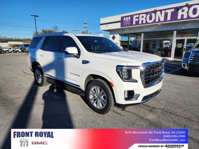 2021 GMC Yukon SLT