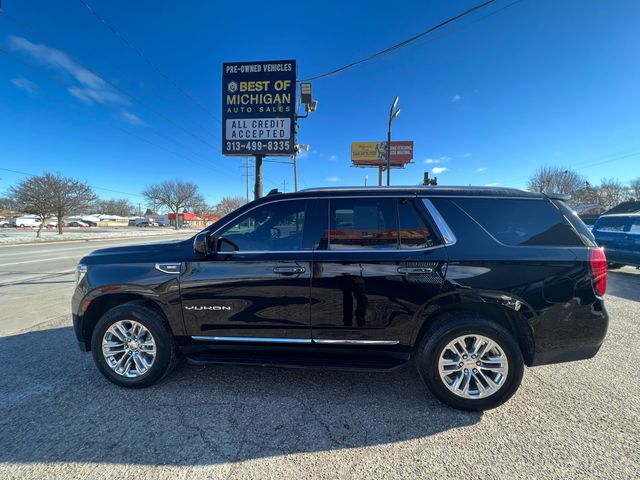 2021 GMC Yukon SLT