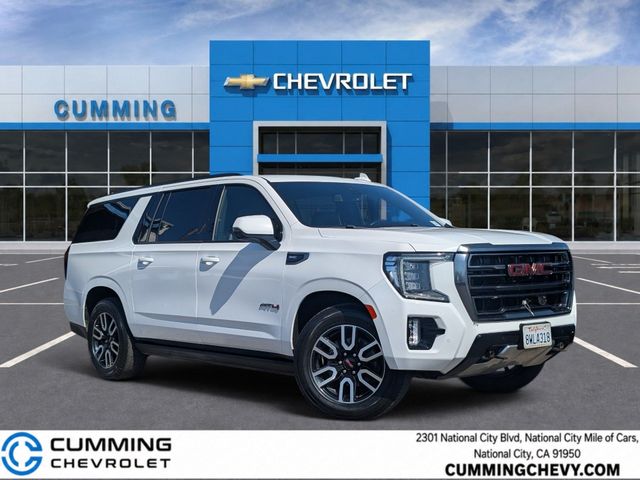 2021 GMC Yukon XL AT4
