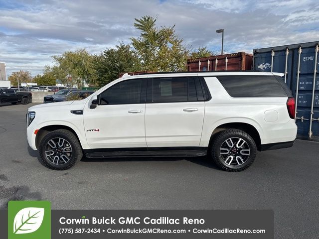 2021 GMC Yukon XL AT4