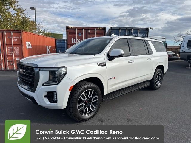 2021 GMC Yukon XL AT4