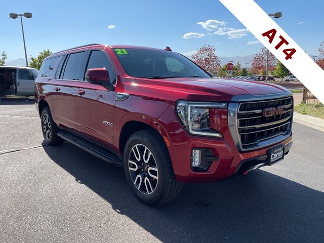 2021 GMC Yukon XL AT4