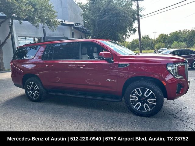 2021 GMC Yukon XL AT4