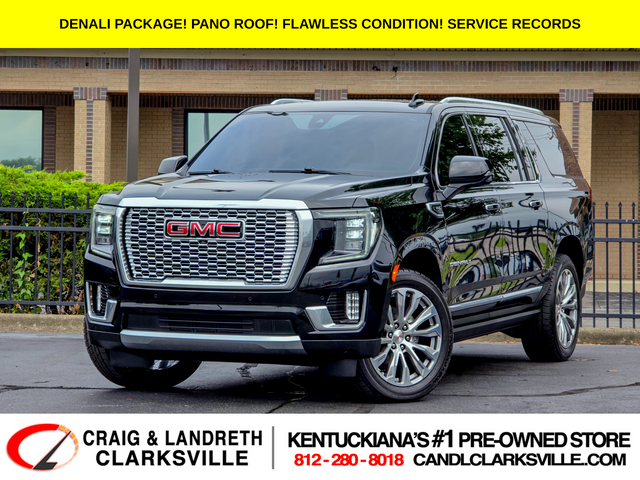 2021 GMC Yukon XL Denali