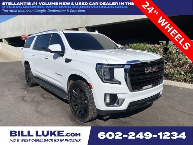 2021 GMC Yukon XL SLE