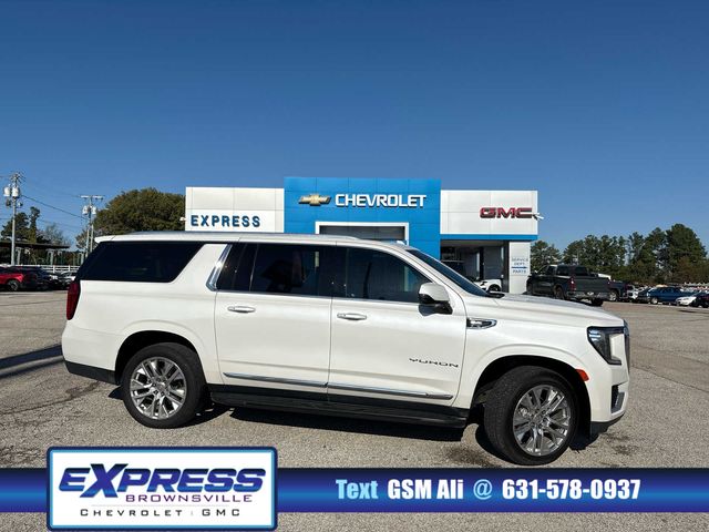2021 GMC Yukon XL SLT