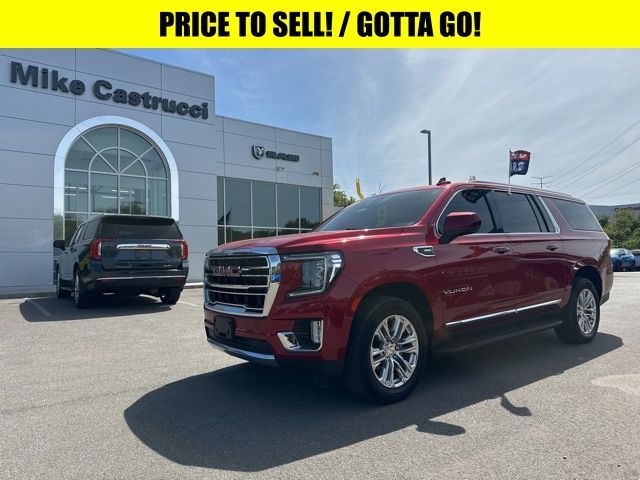 2021 GMC Yukon XL SLT