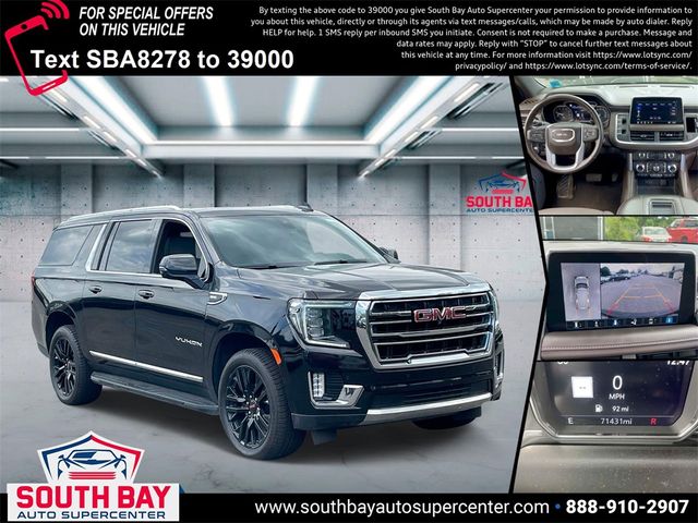 2021 GMC Yukon XL SLT