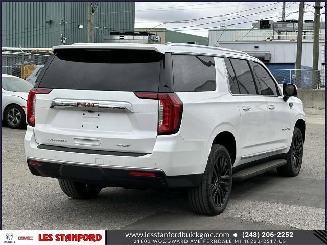 2021 GMC Yukon XL SLT