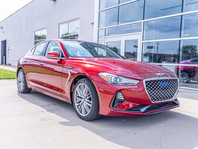 2021 Genesis G70 2.0T