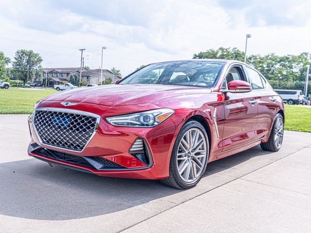 2021 Genesis G70 2.0T