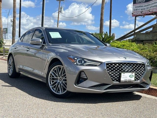 2021 Genesis G70 2.0T