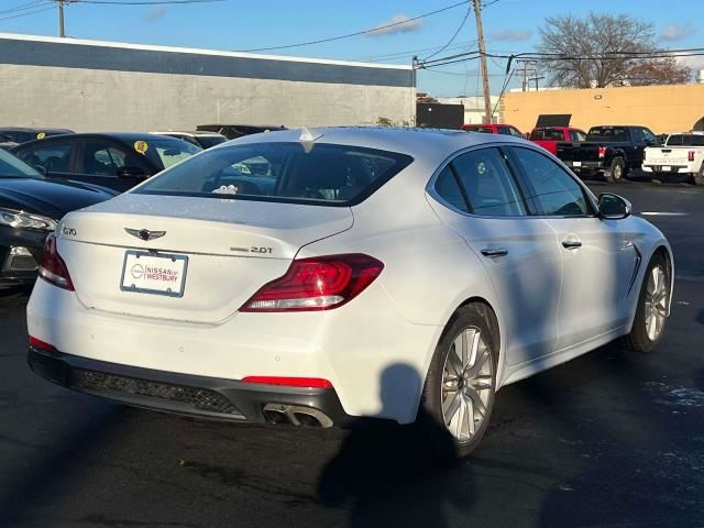 2021 Genesis G70 2.0T