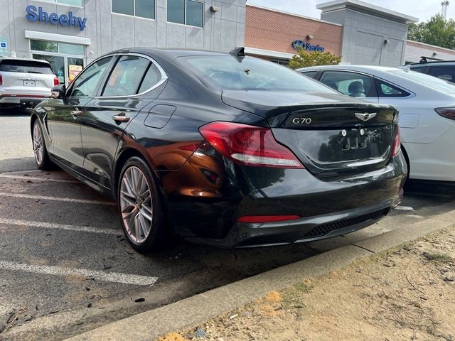 2021 Genesis G70 2.0T