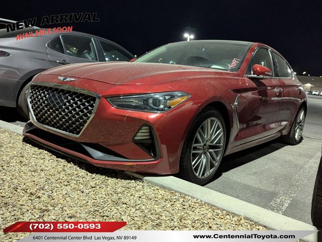 2021 Genesis G70 2.0T