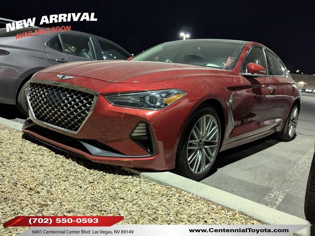 2021 Genesis G70 2.0T