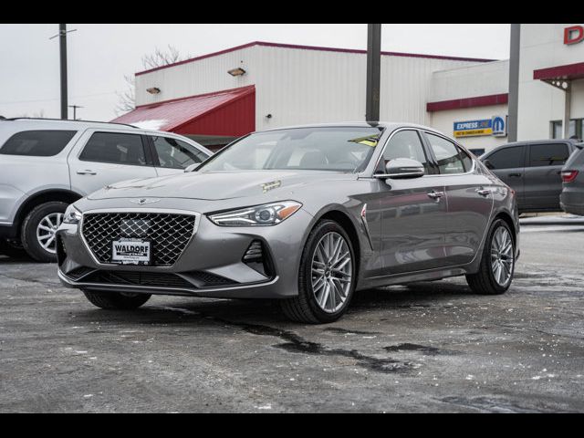 2021 Genesis G70 2.0T