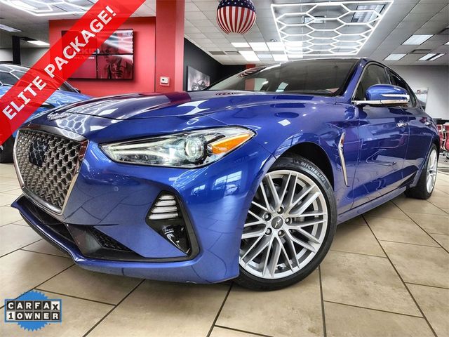 2021 Genesis G70 2.0T