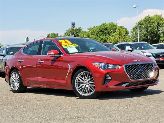 2021 Genesis G70 2.0T