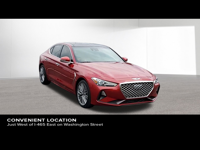 2021 Genesis G70 2.0T